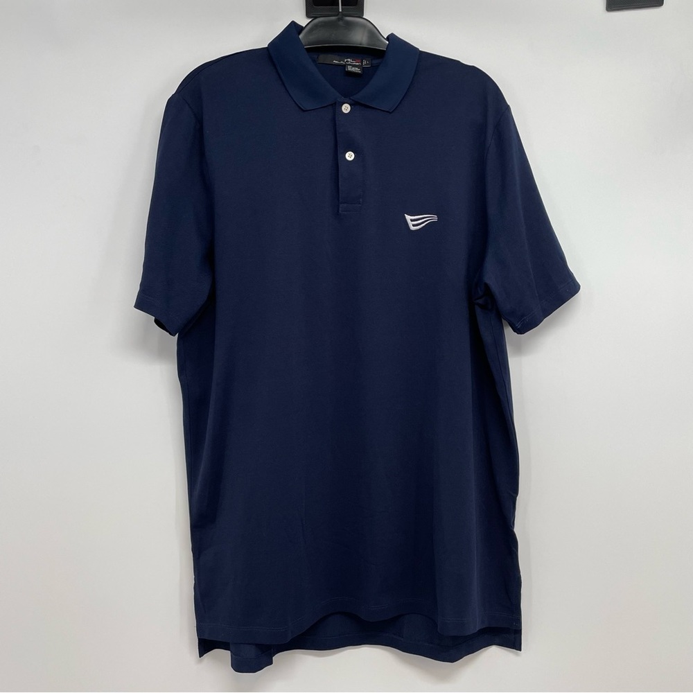RLX Ralph Lauren  Polo Shirt Mens Size L Short Sleeve  Blue